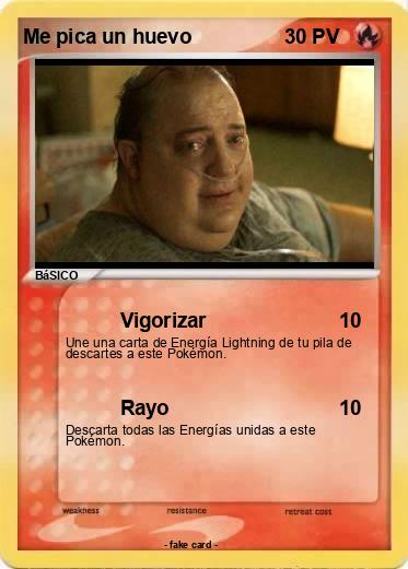 Pokemon Me pica un huevo