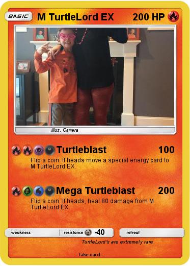 Pokemon M TurtleLord EX