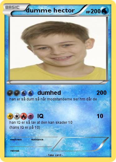 Pokemon dumme hector