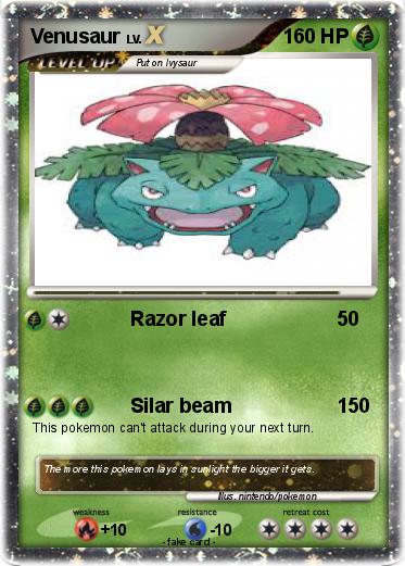 Pokemon Venusaur