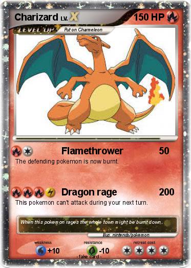 Pokemon Charizard