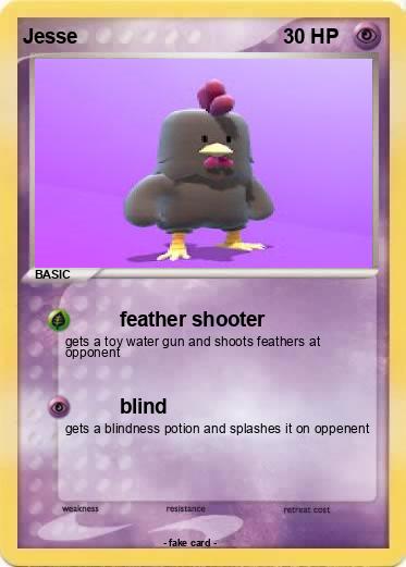 Pokemon Jesse