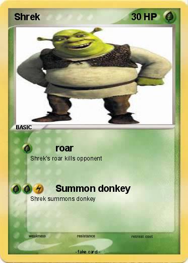 Pokemon Shrek