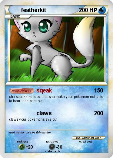 Pokemon featherkit