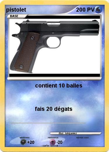 Pokemon pistolet
