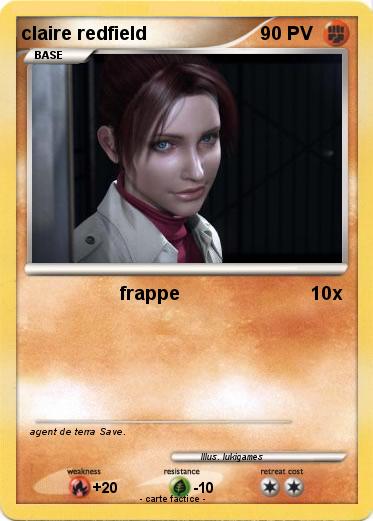 Pokemon claire redfield