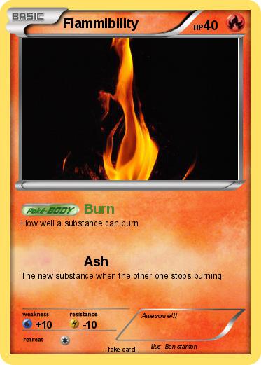 Pokemon Flammibility