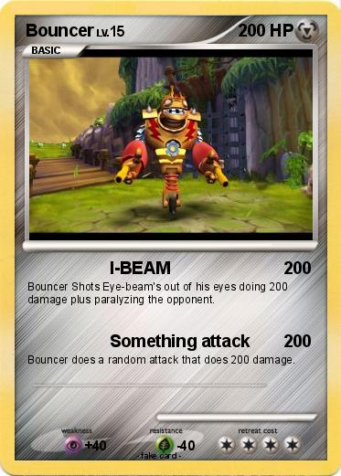Pokemon Bouncer