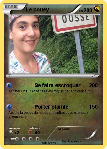 Pokemon Le pouey
