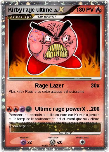 Pokemon Kirby rage ultime