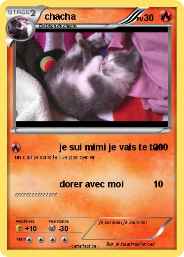 Pokemon chacha