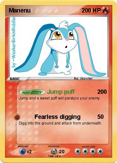 Pokemon Manenu