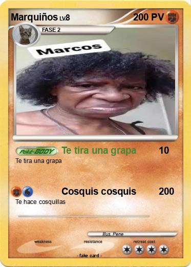Pokemon Marquiños