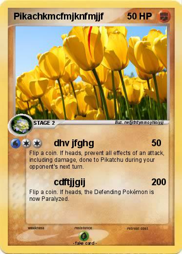 Pokemon Pikachkmcfmjknfmjjf