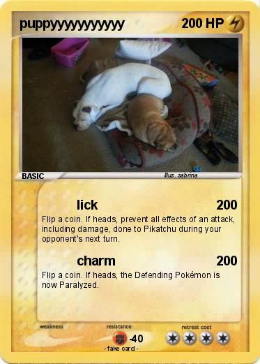 Pokemon puppyyyyyyyyyyy