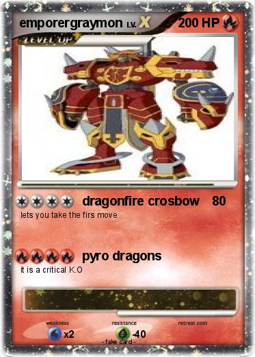 Pokemon emporergraymon