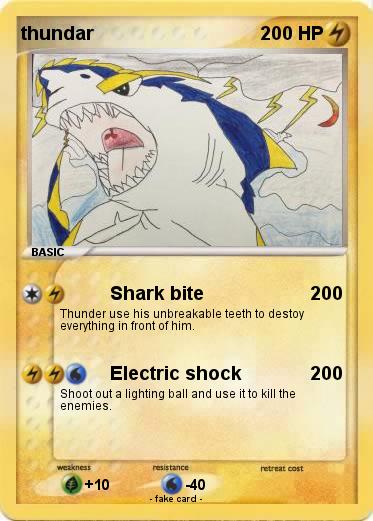 Pokemon thundar