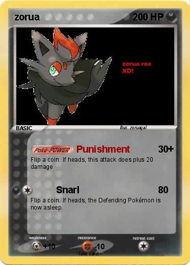 Pokemon zorua