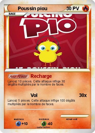 Pokemon Poussin piou