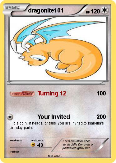 Pokemon dragonite101