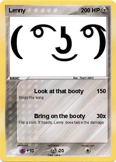 Pokemon Lenny