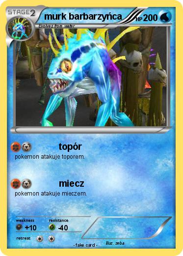 Pokemon murk barbarzyńca
