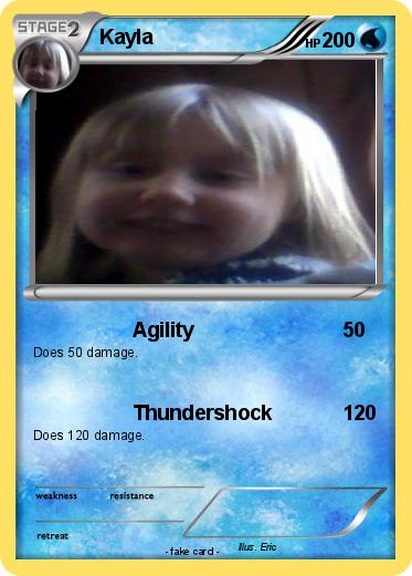 Pokemon Kayla