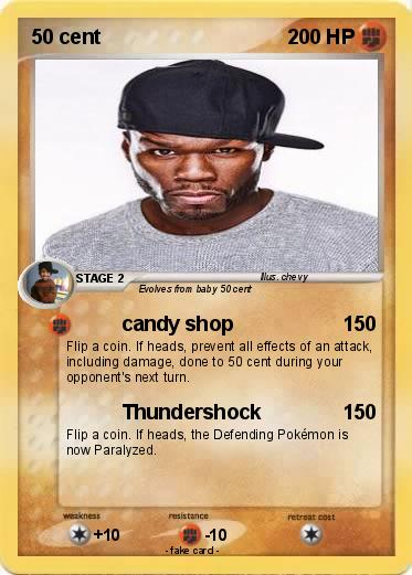 Pokemon 50 cent