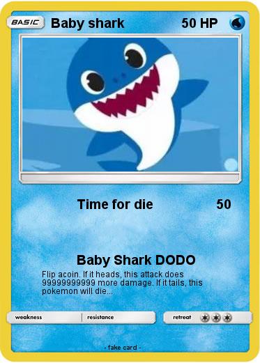 Pokemon Baby shark
