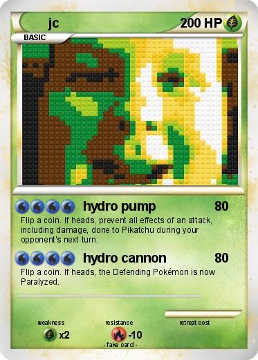 Pokemon jc