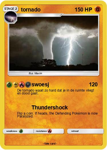 Pokemon tornado