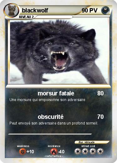 Pokemon blackwolf
