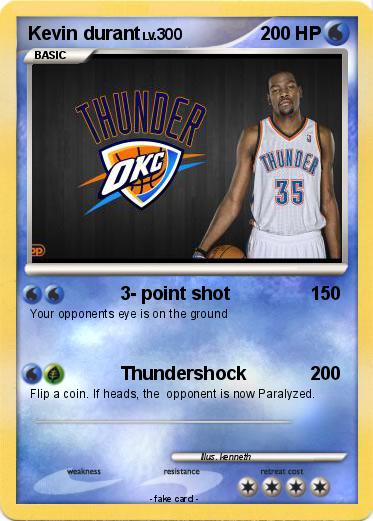 Pokemon Kevin durant