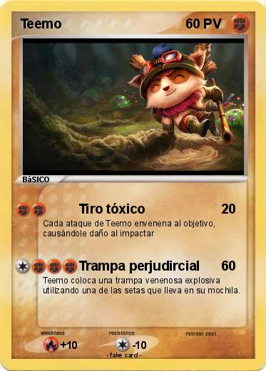 Pokemon Teemo