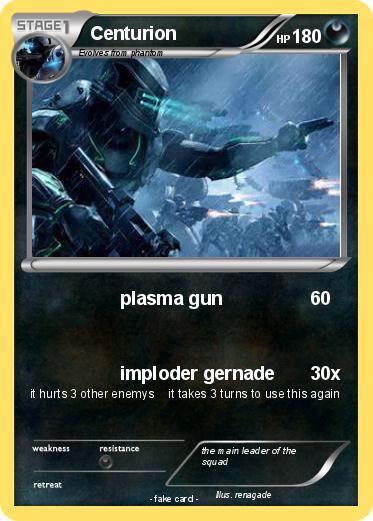 Pokemon Centurion