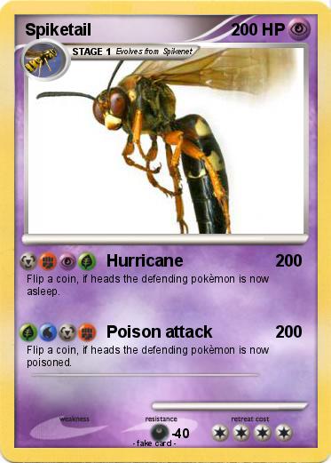 Pokemon Spiketail