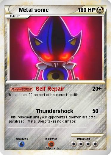 Pokemon Metal sonic