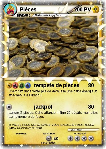 Pokemon Pièces