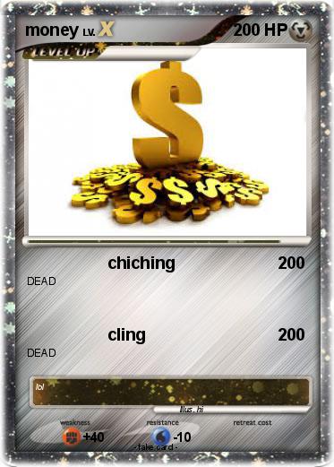Pokemon money