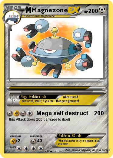 Pokemon Magnezone