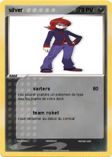 Pokemon silver