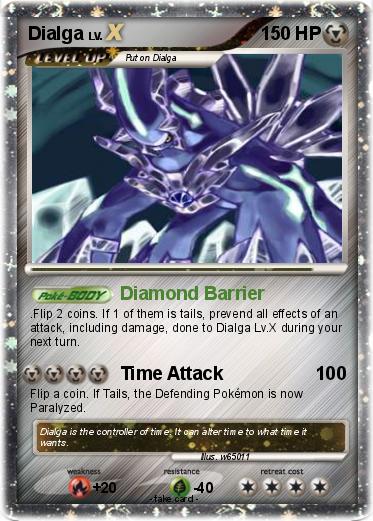 Pokemon Dialga