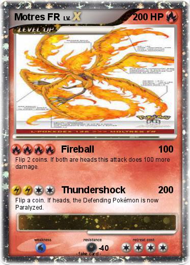 Pokemon Motres FR