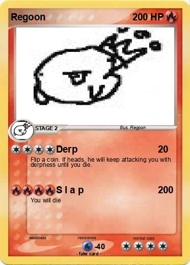 Pokemon Regoon