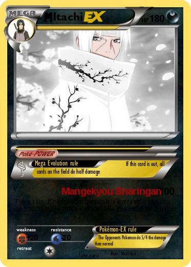 Pokemon Itachi