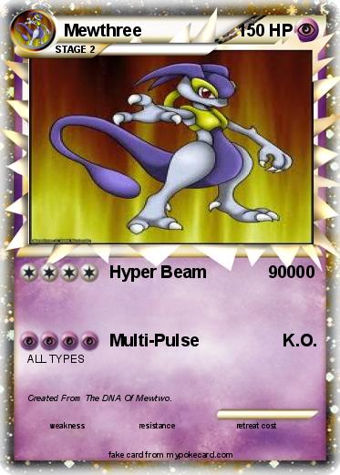 Pokemon Mewthree