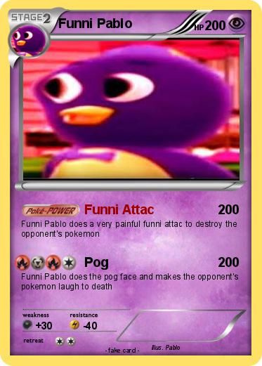 Pokemon Funni Pablo