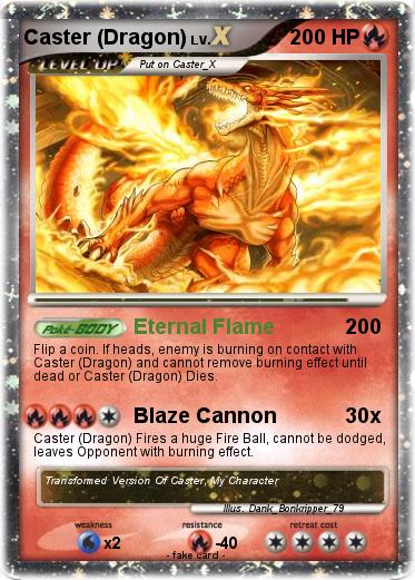 Pokemon Caster (Dragon)