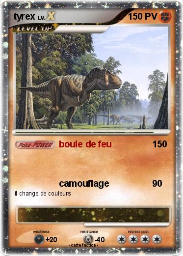 Pokemon tyrex