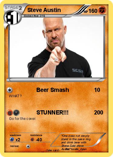 Pokemon Steve Austin